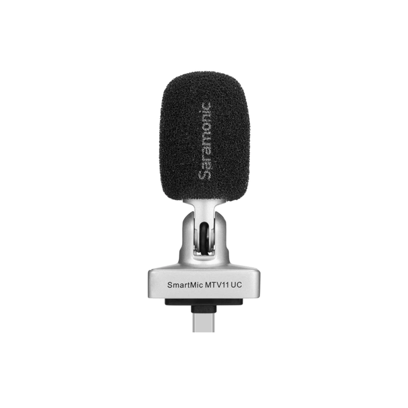 SARAMONIC SmartMic MTV11 UC ไมโครโฟนคอนเดนเซอร์ สำหรับอุปกรณ์ USB-C - Image 5