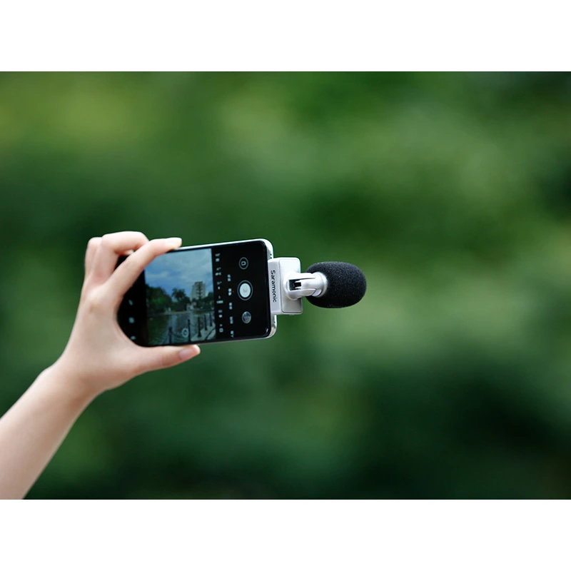 SARAMONIC SmartMic MTV11 UC ไมโครโฟนคอนเดนเซอร์ สำหรับอุปกรณ์ USB-C - Image 7