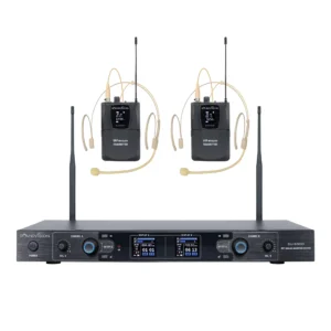 SOUNDVISION SU-890D-ll/BT (HW-X) ชุดไมค์ลอยดิจิตอล คาดศรีษะคู่ ย่าน UHF คลื่นความถี่ 694.5 – 702.7MHz