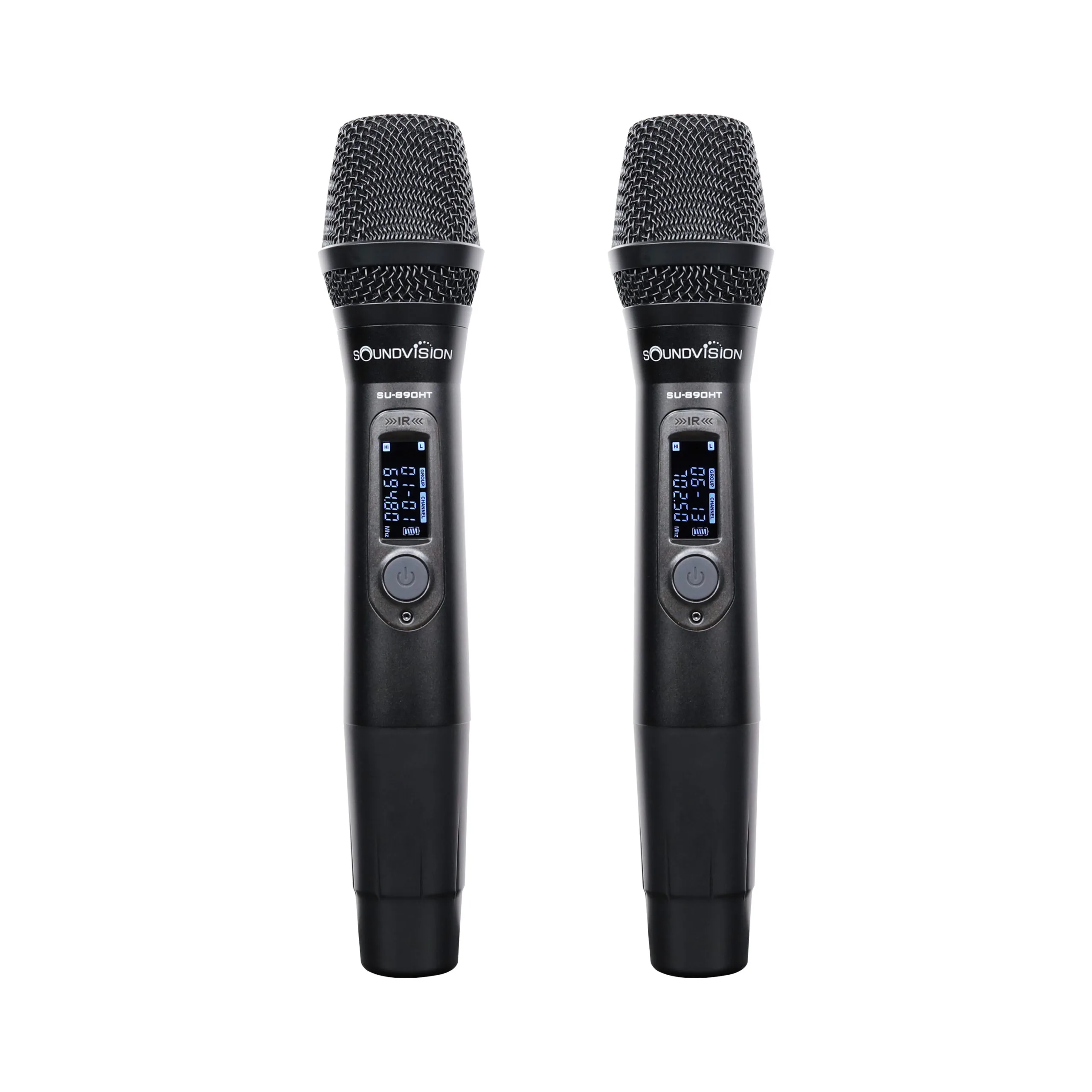 SOUNDVISION SU-890D-II/HT ชุดไมค์ลอยดิจิตอล มือถือคู่ ย่าน UHF - Image 4