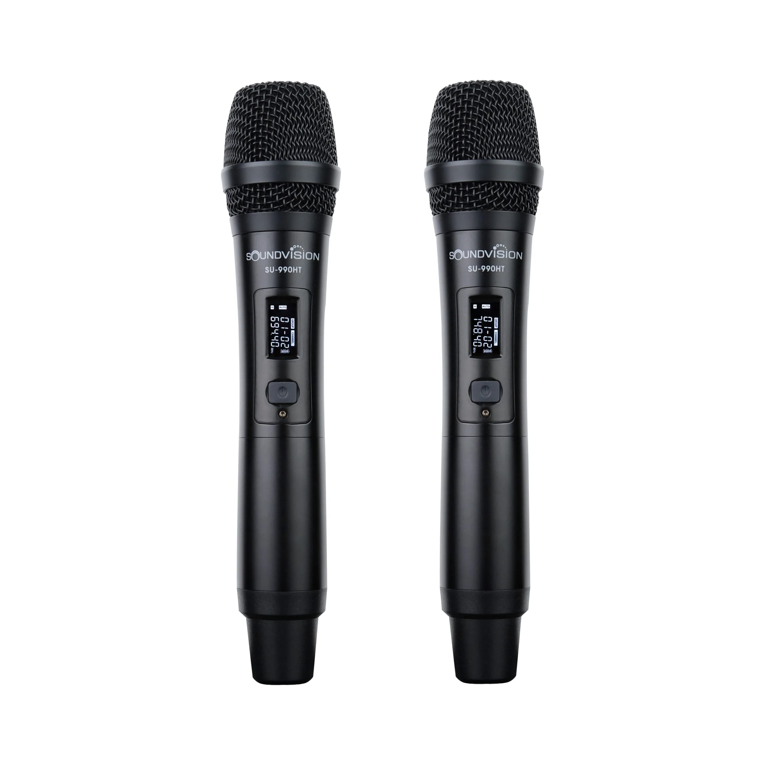 SOUNDVISION SU-990D/HT ชุดไมค์ลอยดิจิตอล มือถือคู่ ย่าน UHF - Image 4