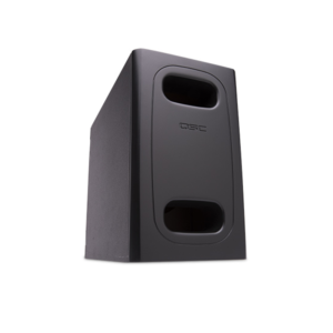 QSC AD-S.SUB ลำโพงซับวูฟเฟอร์ติดผนัง ขนาด 6.5 นิ้ว 100 วัตต์