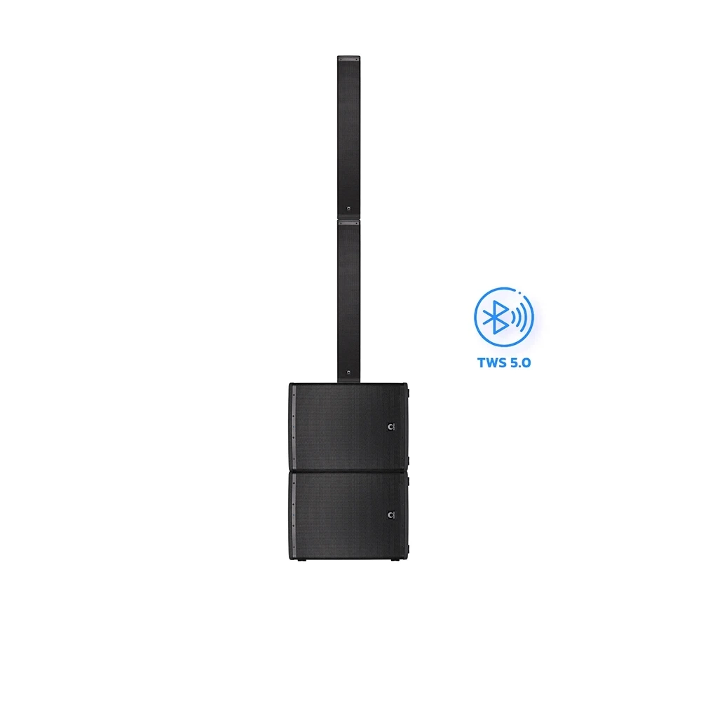 SOUNDVISION ACS-1500 MK II ชุดลำโพง Active คอลัมน์ 8×4 นิ้ว ซับ 15 นิ้ว บลูทูธ 5.0 รองรับ TWS (2 ชุด)