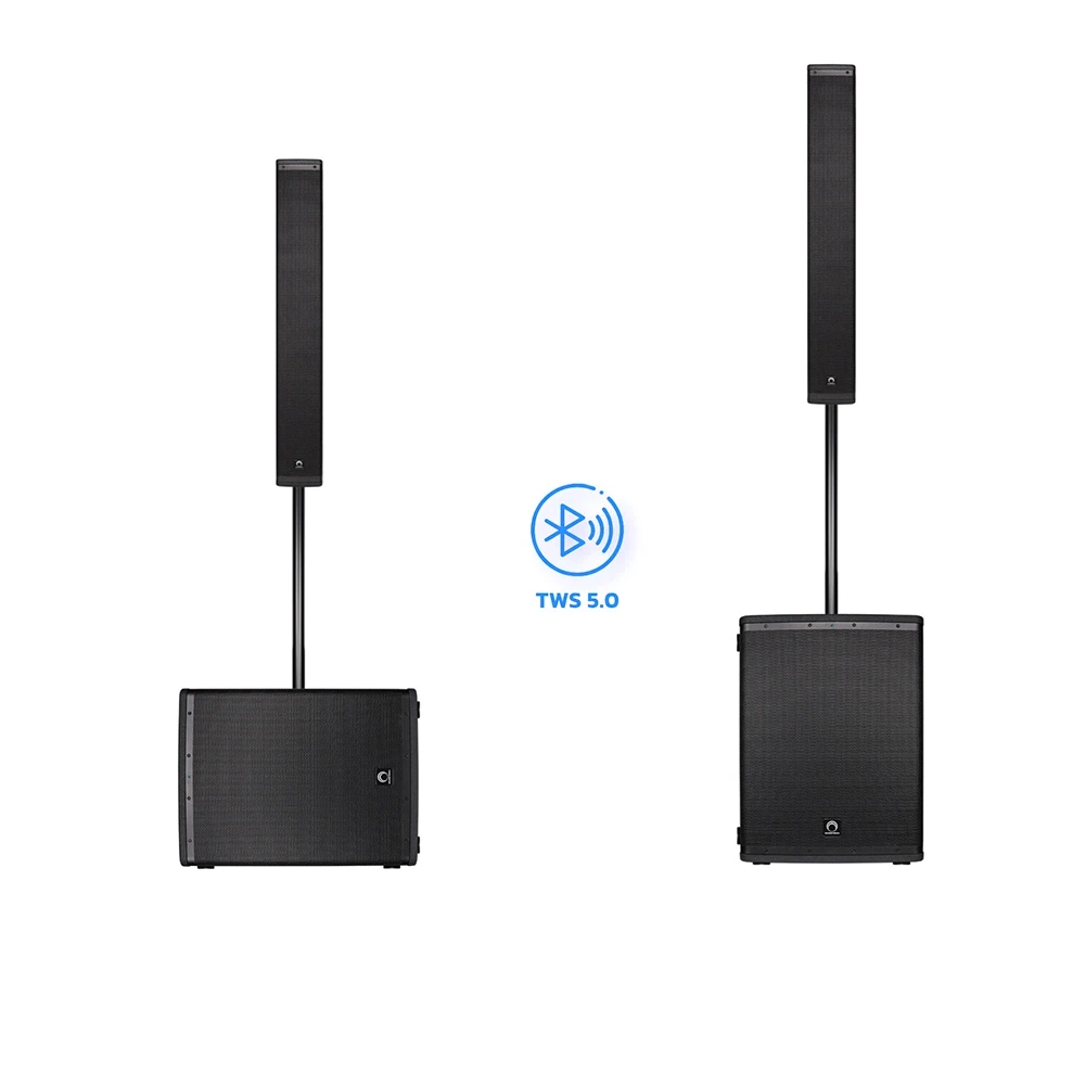 SOUNDVISION ACS-1500 MK II ชุดลำโพง Active คอลัมน์ 8×4 นิ้ว ซับ 15 นิ้ว บลูทูธ 5.0 รองรับ TWS (2 ชุด) - Image 9