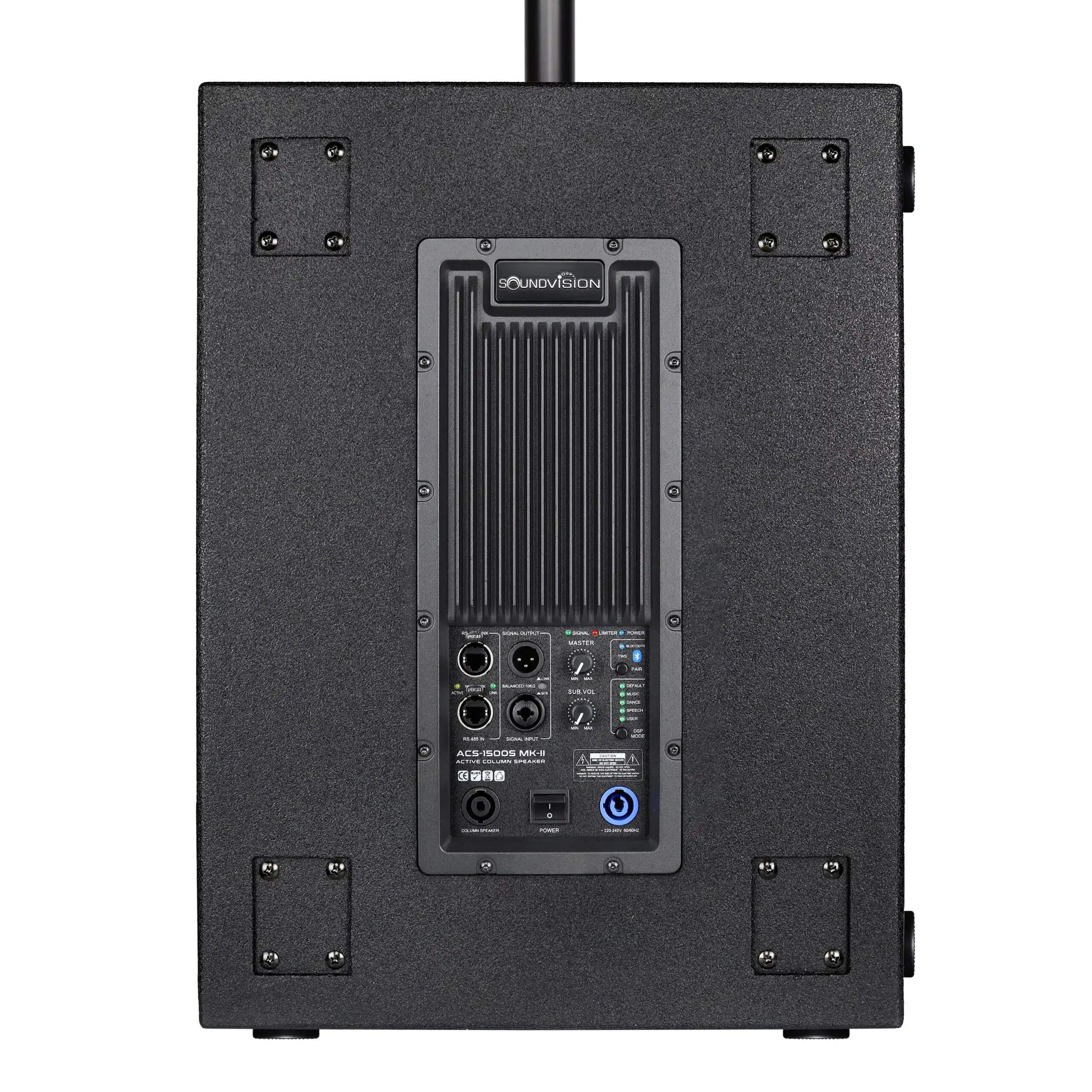 SOUNDVISION ACS-1500 MK II ชุดลำโพง Active คอลัมน์ 8×4 นิ้ว ซับ 15 นิ้ว บลูทูธ 5.0 รองรับ TWS (2 ชุด) - Image 4