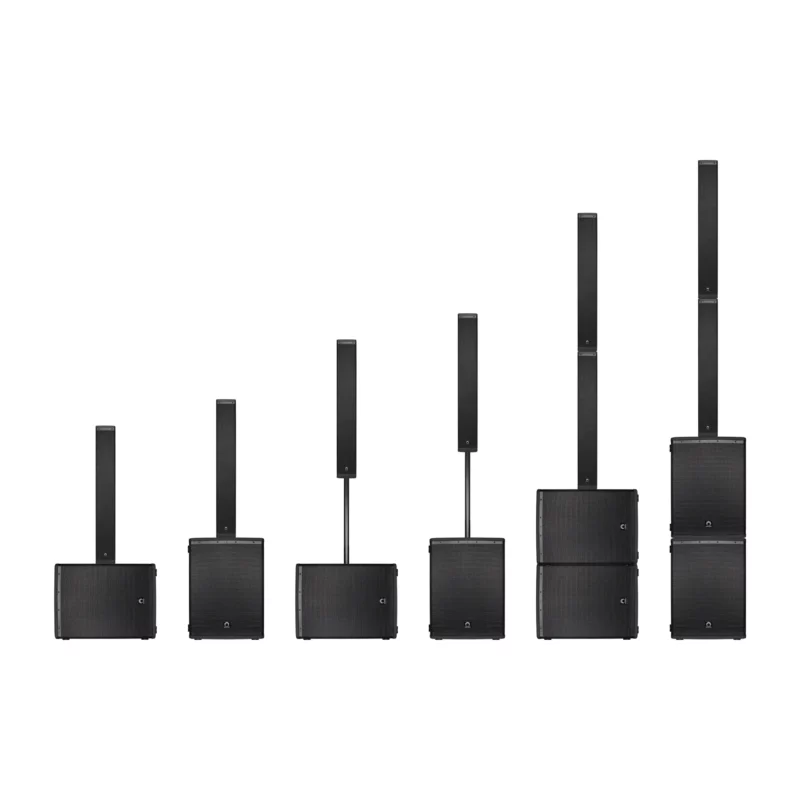 SOUNDVISION ACS-1500 MK II ชุดลำโพง Active คอลัมน์ 8×4 นิ้ว ซับ 15 นิ้ว บลูทูธ 5.0 รองรับ TWS (2 ชุด) - Image 3