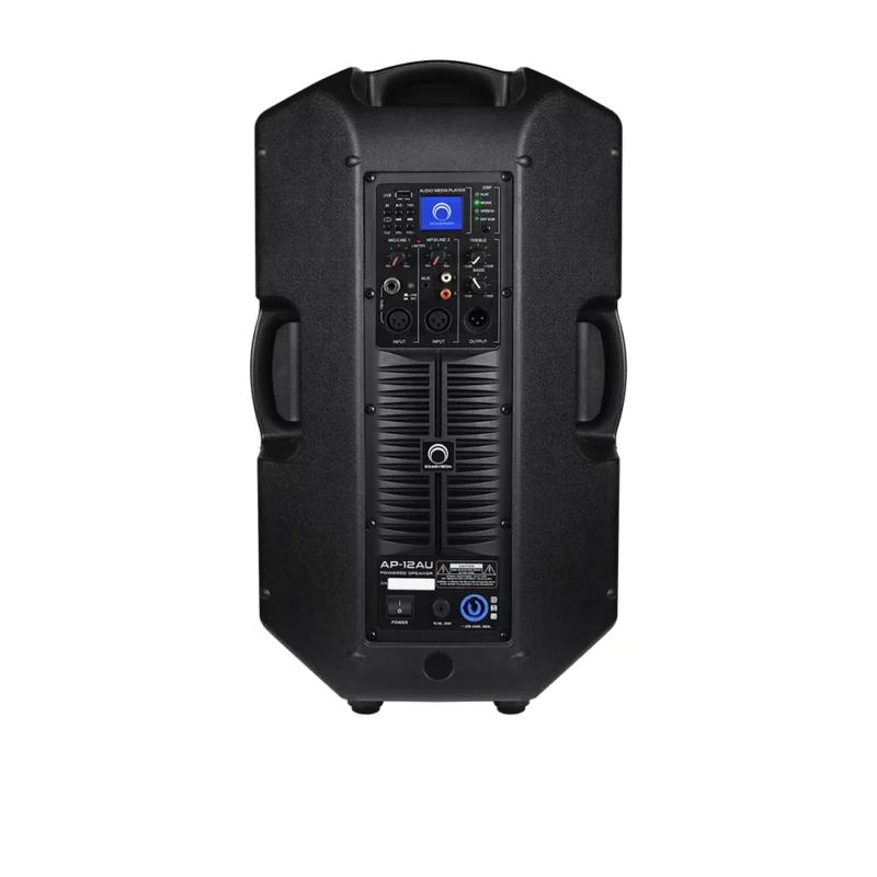 SOUNDVISION AP-12AU ตู้ลำโพง Active 12 นิ้ว 1600 วัตต์ - Image 3