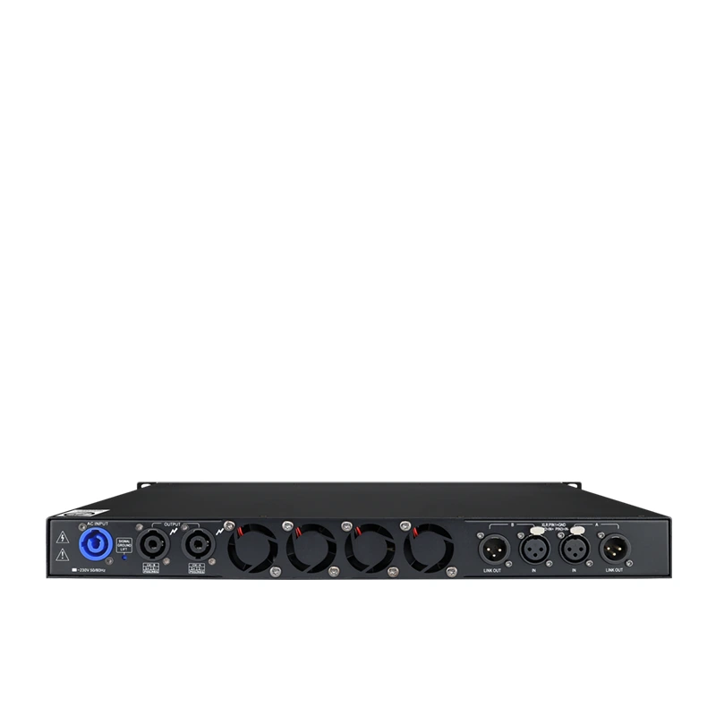 SOUNDVISION D-2850 เครื่องขยายเสียงระบบดิจิตอล 2 ชาเเนล คลาส D 2×850 W at 8 ohm - Image 2