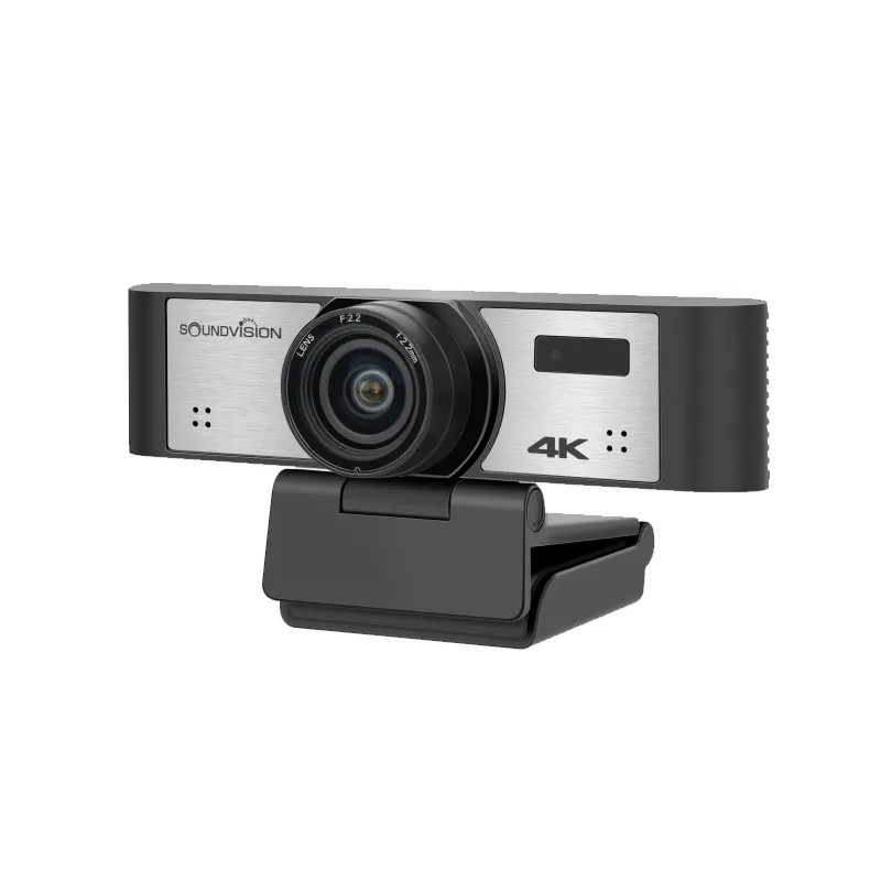 SOUNDVISION VC-4K mini กล้อง EPTZ สำหรับห้องประชุมออนไลน์ 4K Ultra HD, Digital Zoom 4X