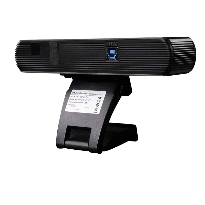 SOUNDVISION VC-4K Pro(84°) กล้อง EPTZ สำหรับห้องประชุมออนไลน์ 4K Ultra HD, Auto Framming - Image 2