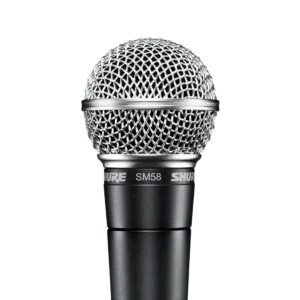 SHURE SM58S ไมค์สำหรับร้อง/พูด มีสวิตช์ เปิด(ON)/ปิด(OFF)
