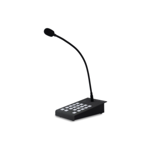 AUDAC APM116 MK2 ไมค์พูด/ปราศรัย คอนเดนเซอร์ แบบดิจิตอล สำหรับ 16 โซน