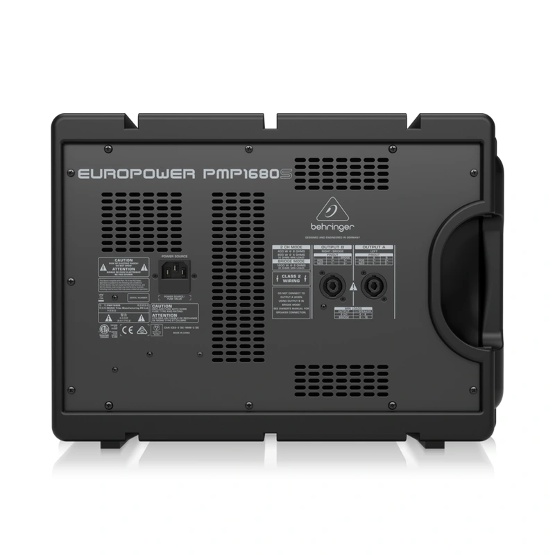 BEHRINGER PMP1680S เพาเวอร์ มิกเซอร์ 10 ชาแนล 1600 วัตต์ พร้อม Dual Multi-FX และ FBQ Feedback Detection - Image 4
