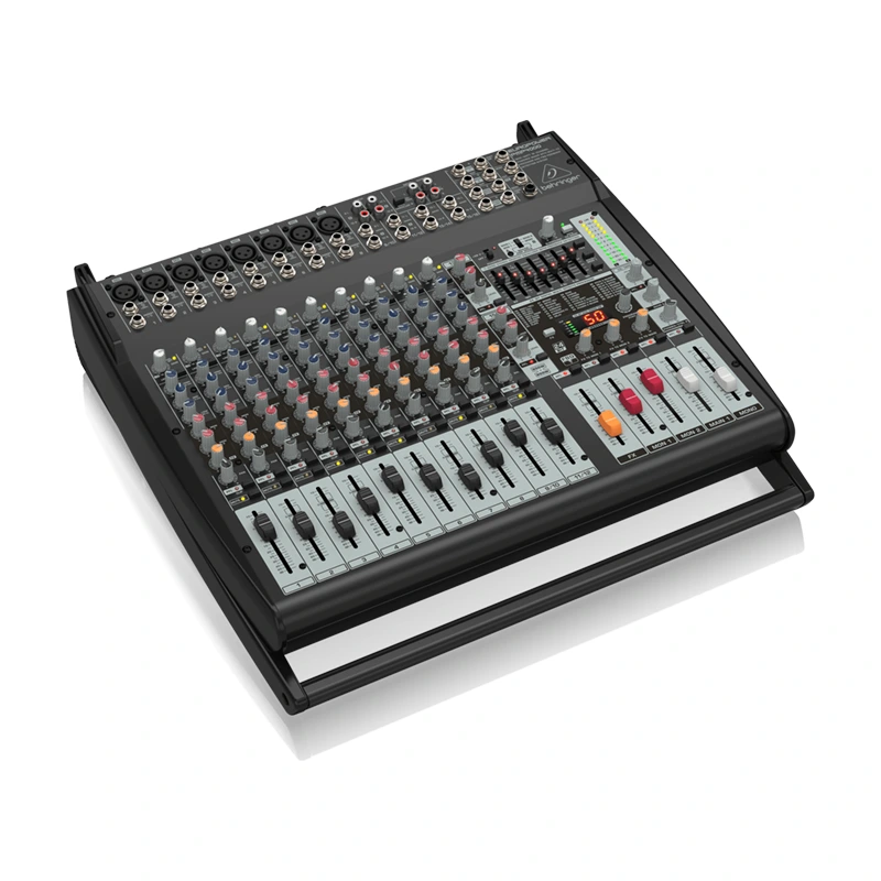 BEHRINGER PMP4000 เพาเวอร์มิกเซอร์ 16 ชาแนล 1600 วัตต์ พร้อม Multi-FX Processor และ FBQ Feedback Detection - Image 2