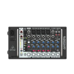 BEHRINGER PMP500MP3 เพาเวอร์มิกเซอร์ 8 ชาแนล 500 วัตต์
