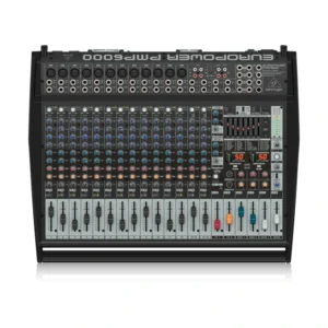 BEHRINGER PMP6000 เพาเวอร์มิกเซอร์ 20 ชาแนล 1600 วัตต์ พร้อม Dual Multi-FX Processor และ FBQ Feedback Detection