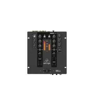 BEHRINGER PRO MIXER NOX101 เครื่องผสมสัญญาณเสียงสำหรับดีเจ ระบบดิจิตอล 2 ชาแนล