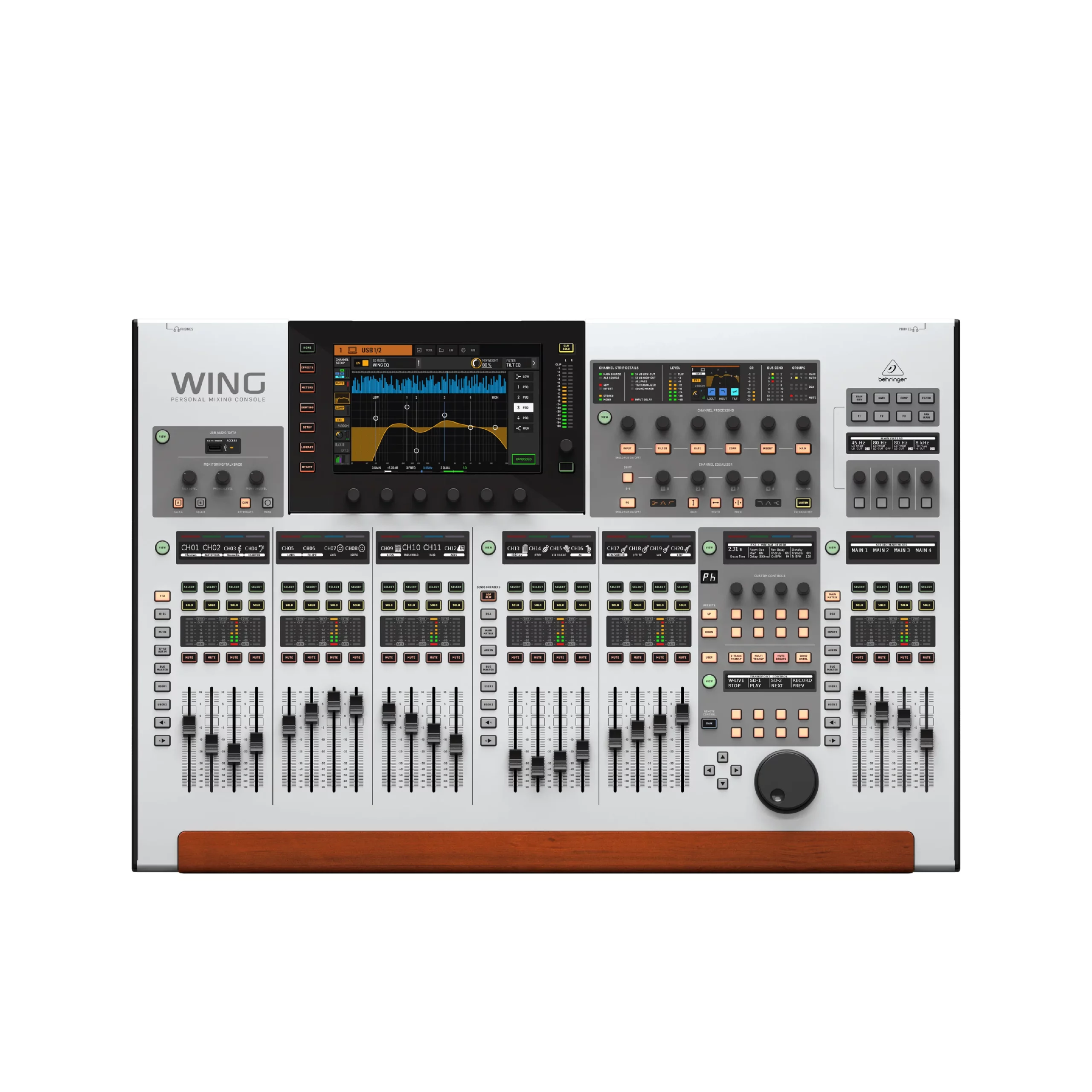 BEHRINGER WING เครื่องผสมสัญญาณเสียง ดิจิตอล 48 ชาแนล