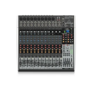 BEHRINGER X2442USB เครื่องผสมสัญญาณเสียง อนาล็อก