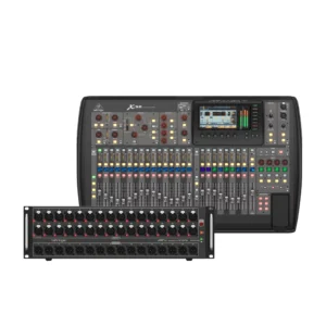 BEHRINGER X32 x BEHRINGER S32 I/O ดิจิตอล มิกเซอร์ พร้อม สเตจบ๊อกซ์