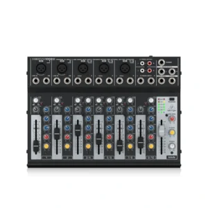 BEHRINGER XENYX 1002B มิกเซอร์ อนาล็อก 10 ชาแนล 2 บัส พร้อม ปรีแอมป์ XENYX และ British EQs