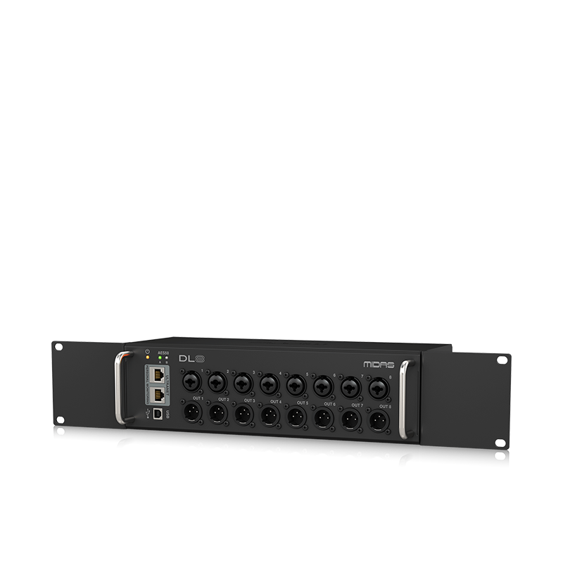 MIDAS DL8 ดิจิตอล สเตจบ๊อกซ์ 8 Input 8 Output - Image 3