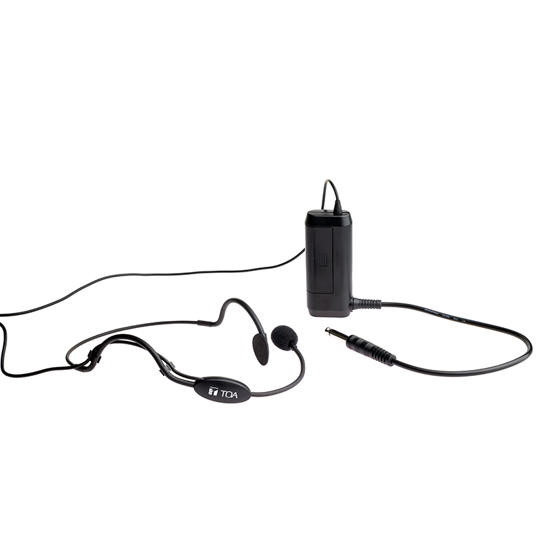 TOA EM-371HS-AS ไมค์ลอย คาดศรีษะ แบบคอนเดนเซอร์
