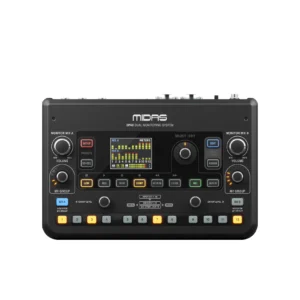 MIDAS DP48 Personal Monitor Mixer Dual 48 ชาแนล พร้อม SD Card Recorder, Stereo Ambience Microphone และ Remote Powering