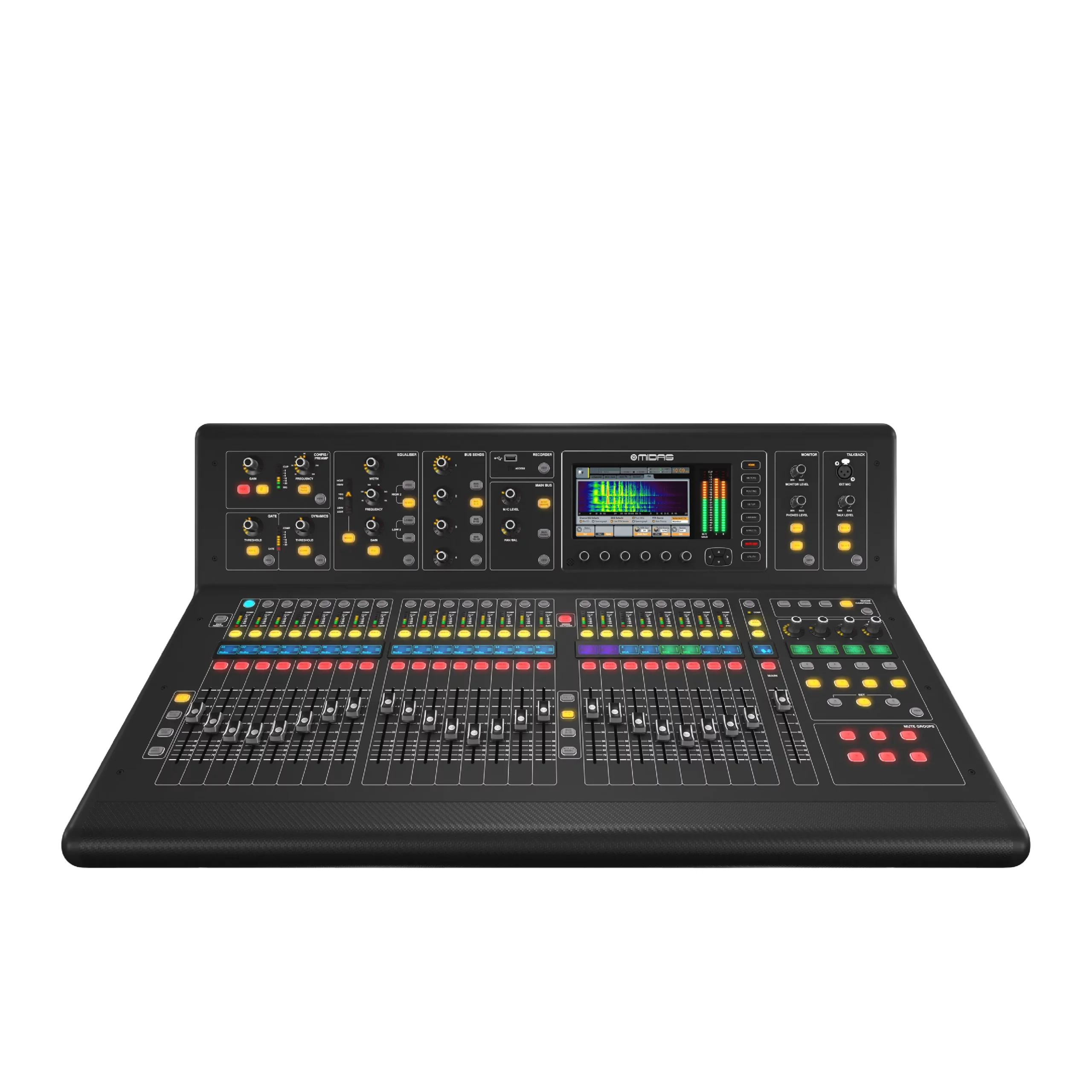 MIDAS M32 LIVE เครื่องผสมสัญญาณเสียง ดิจิตอล 40 ชาแนล 32 ไมค์