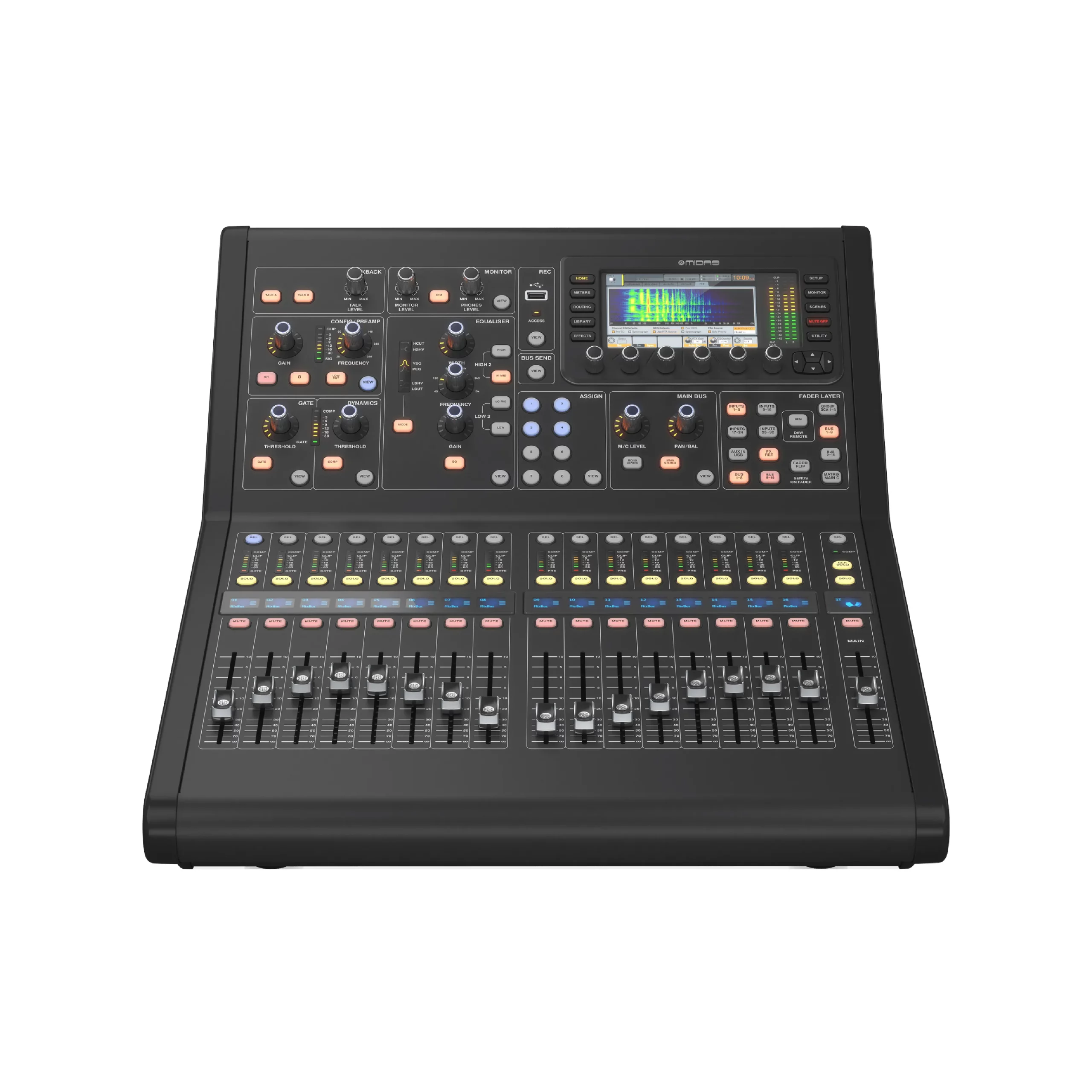 MIDAS M32R LIVE เครื่องผสมสัญญาณเสียง ดิจิตอล 40 ชาแนล 16 ไมค์