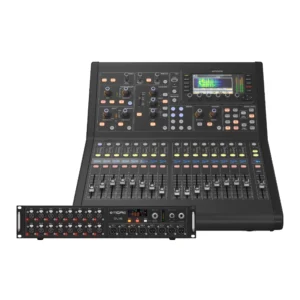 MIDAS M32R LIVE x MIDAS DL16 ดิจิตอล มิกเซอร์ พร้อม สเตจบ๊อกซ์