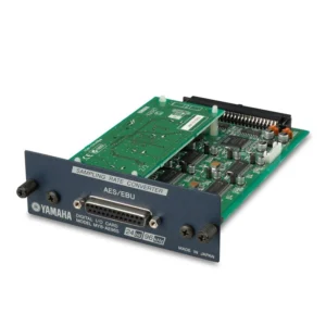 YAMAHA MY8-AE96S I/O Card AES/EBU 8 ชาแนล