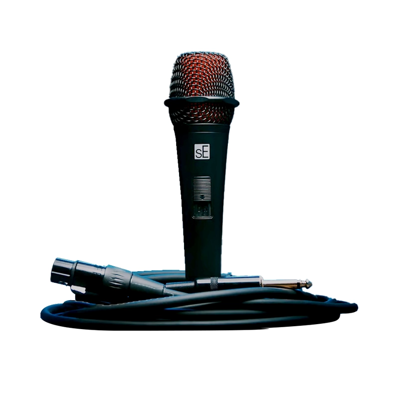SE ELECTRONICS V2 SWITCH ไมโครโฟน ร้อง/พูด แบบไดนามิก พร้อมสาย XLR – 6.3 mm. - Image 2