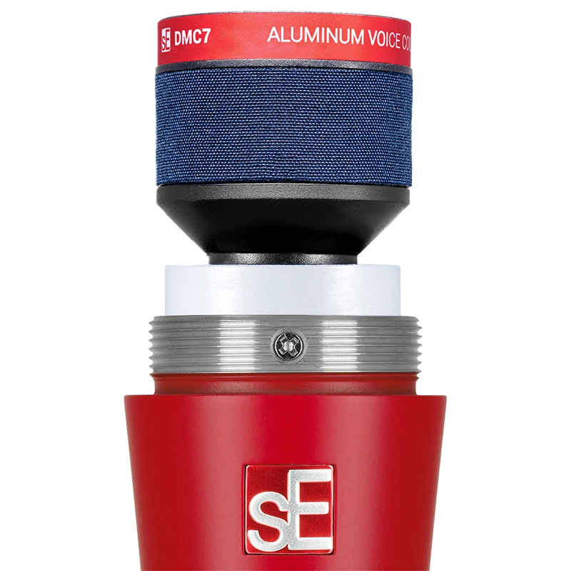 ไมโครโฟน ร้อง/พูด SE ELECTRONICS V7 RED แบบไดนามิก สำหรับเสียงร้องด้วยมือจับที่มีรูปแบบการรับเสียงแบบซูเปอร์คาร์ดิออยด์ จากแบรนด์ SE ELECTRONICS ไมโครโฟน ร้อง/พูด SE ELECTRONICS V7 RED แบบไดนามิก สำหรับเสียงร้องด้วยมือจับที่มีรูปแบบการรับเสียงแบบซูเปอร์คาร์ดิออยด์ จากแบรนด์ SE ELECTRONICS