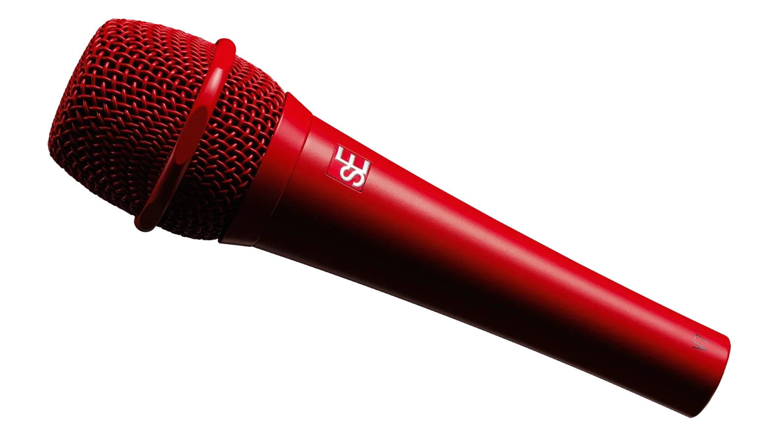 SE ELECTRONICS V7 RED ไมโครโฟน ร้อง/พูด แบบไดนามิก - Image 6