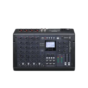 SOUNDVISION SMX-6 มิกเซอร์ อนาล็อก 8 ชาแนล