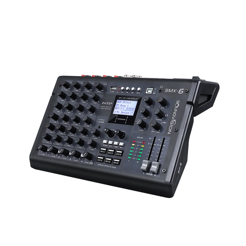 SOUNDVISION SMX-6 มิกเซอร์ อนาล็อก 8 ชาแนล - Image 2