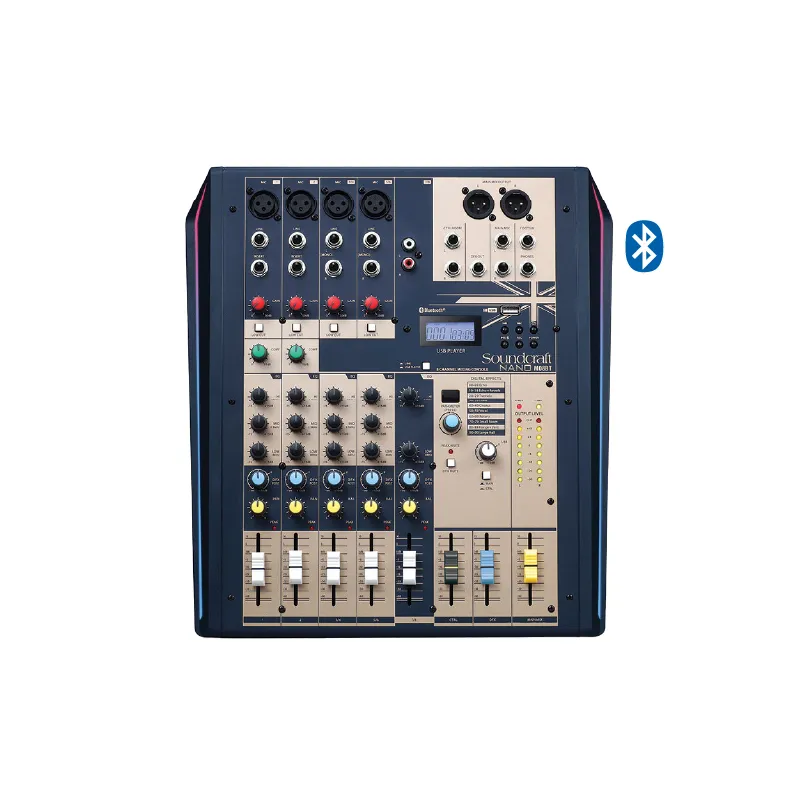 SOUNDCRAFT NANO M08BT มิกเซอร์ อนาล็อก 8 ชาแนล