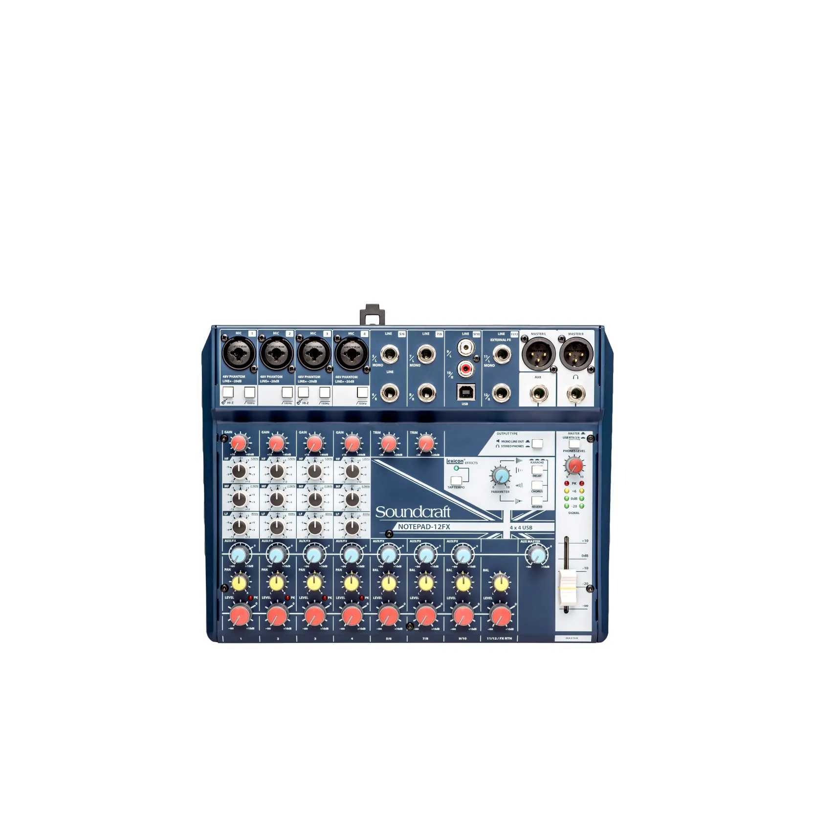 SOUNDCRAFT Notepad 12FX อนาล็อก มิกเซอร์ 12 ชาแนล - Image 2