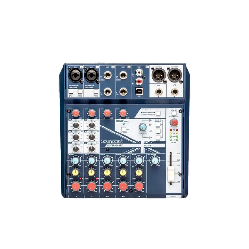 SOUNDCRAFT Notepad 8FX อนาล็อก มิกเซอร์ 8 ชาแนล - Image 2