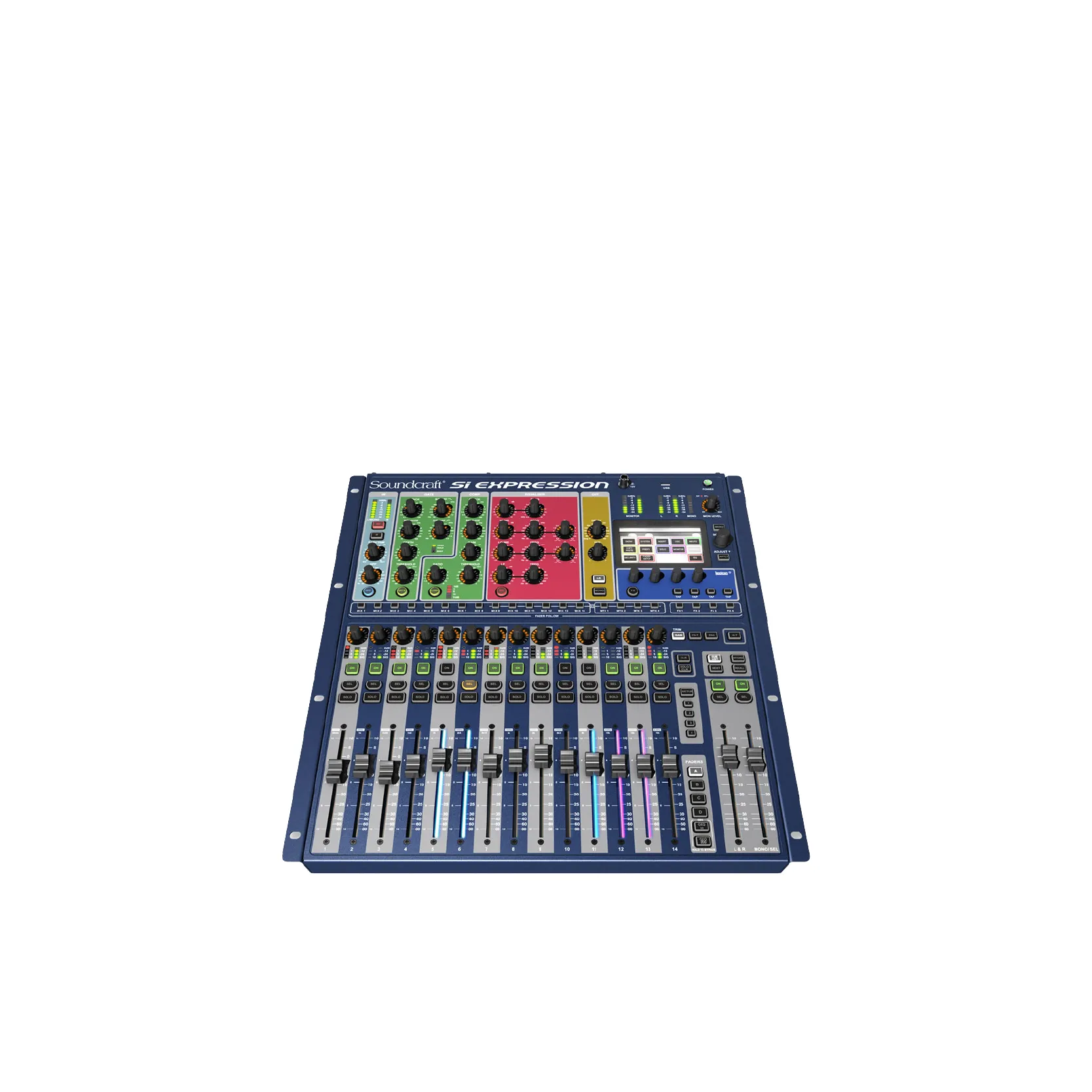 SOUNDCRAFT Si Expression 1 เครื่องผสมสัญญาณเสียง ดิจิตอล 16 ชาแนล 16 ไมค์ - Image 2