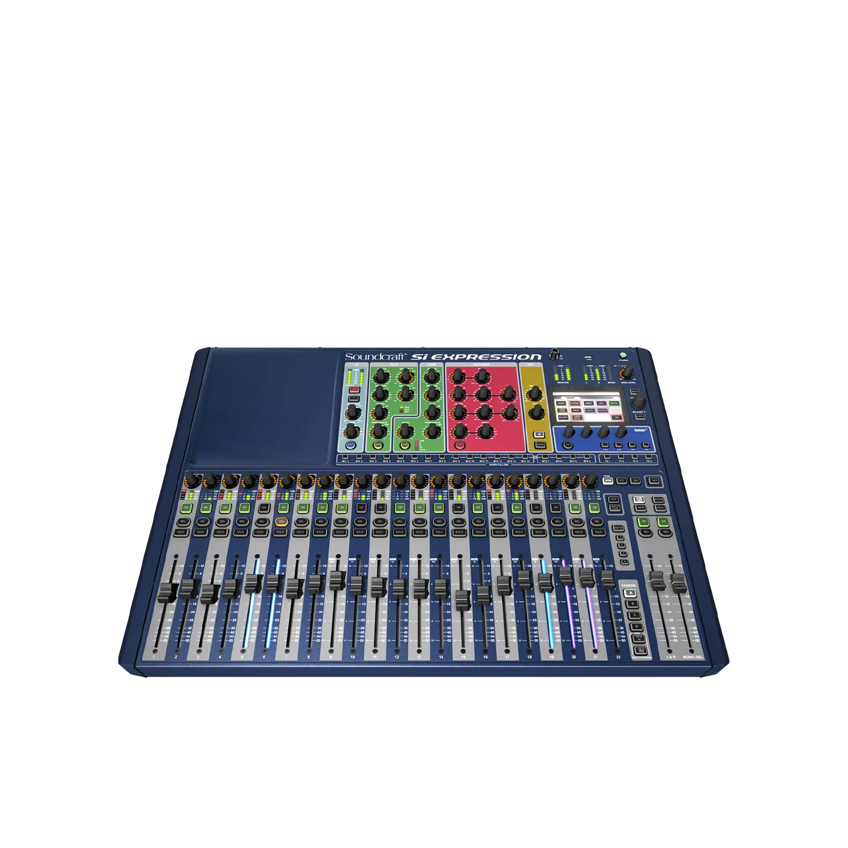 SOUNDCRAFT Si Expression 2 เครื่องผสมสัญญาณเสียง ดิจิตอล 24 ชาแนล 24 ไมค์ - Image 2