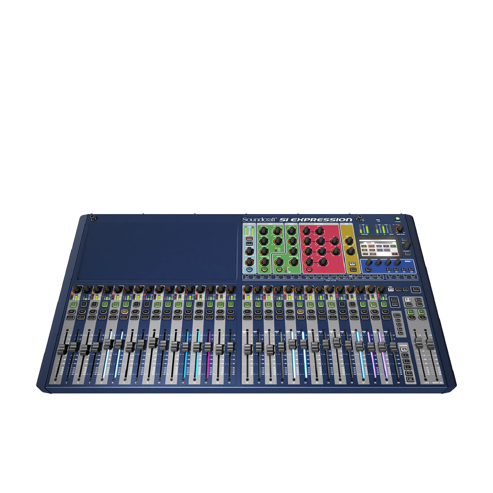SOUNDCRAFT Si Expression 3 เครื่องผสมสัญญาณเสียง 32 ชาแนล 32 ไมค์ - Image 3