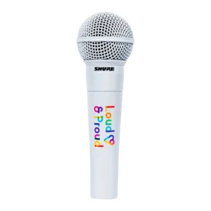 SHURE SM58 Pride Month Limited Edition ไมค์สำหรับร้อง/พูด