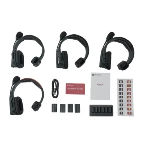 HOLLYLAND Solidcom SE Wireless Headset 4S (Global Version) ชุดอุปกรณ์สื่อสาร แบบไร้สาย