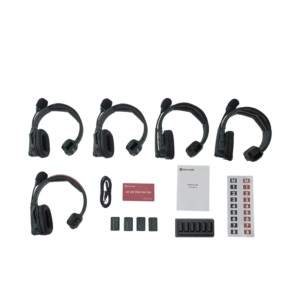 HOLLYLAND Solidcom SE Wireless Headset 5S (Global Version) ชุดอุปกรณ์สื่อสาร แบบไร้สาย