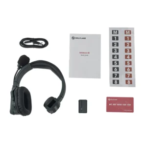 HOLLYLAND Solidcom SE Wireless Remote Heasdet Single Ear (Global Version) ชุดอุปกรณ์สื่อสาร แบบไร้สาย