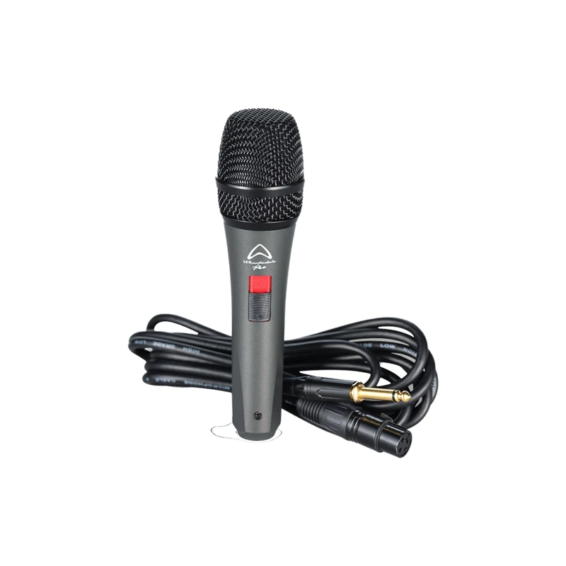 WHARFEDALE PRO DM5.0SJ ไมค์สำหรับร้อง/พูด แบบไดนามิก รูปแบบการรับเสียงซุปเปอร์คาร์ดิออย