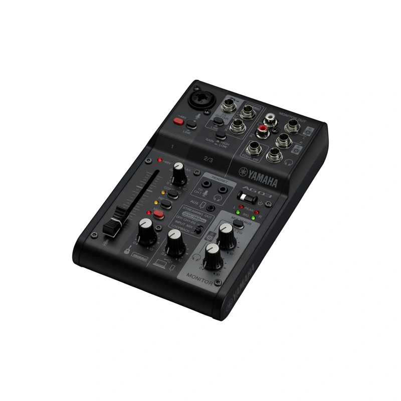 YAMAHA AG03MK2 มิกเซอร์ ดิจิตอล 3 ชาแนล พร้อม USB audio interface - Image 2
