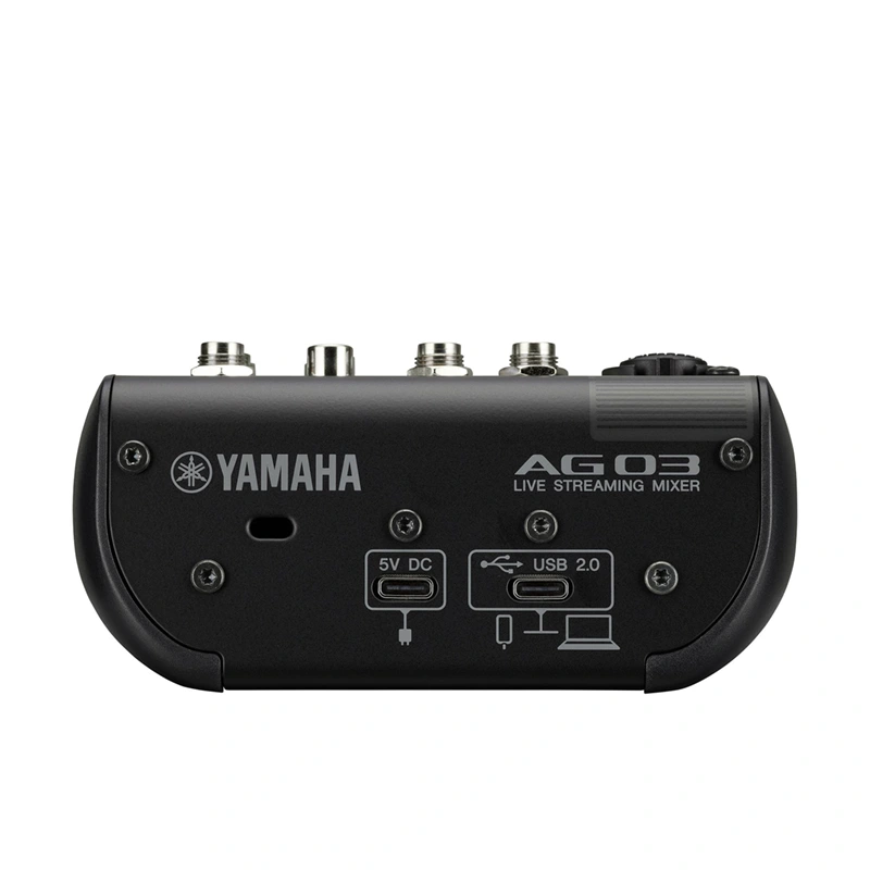 YAMAHA AG03MK2 มิกเซอร์ ดิจิตอล 3 ชาแนล พร้อม USB audio interface - Image 3